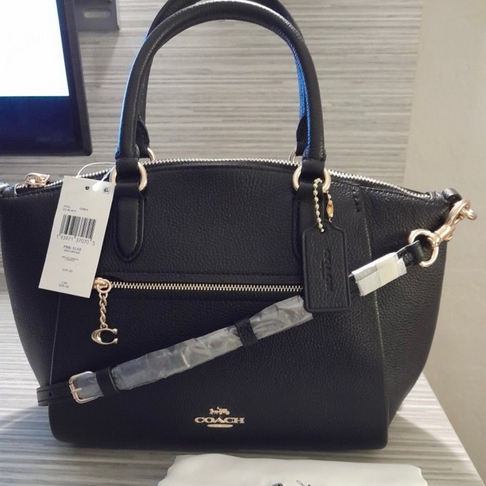 Authentic Elise Pebble Leather Purse - Picture 1 of 15